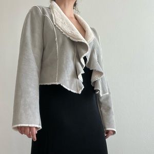 Handmade One of a Kind Vintage Fur Coat